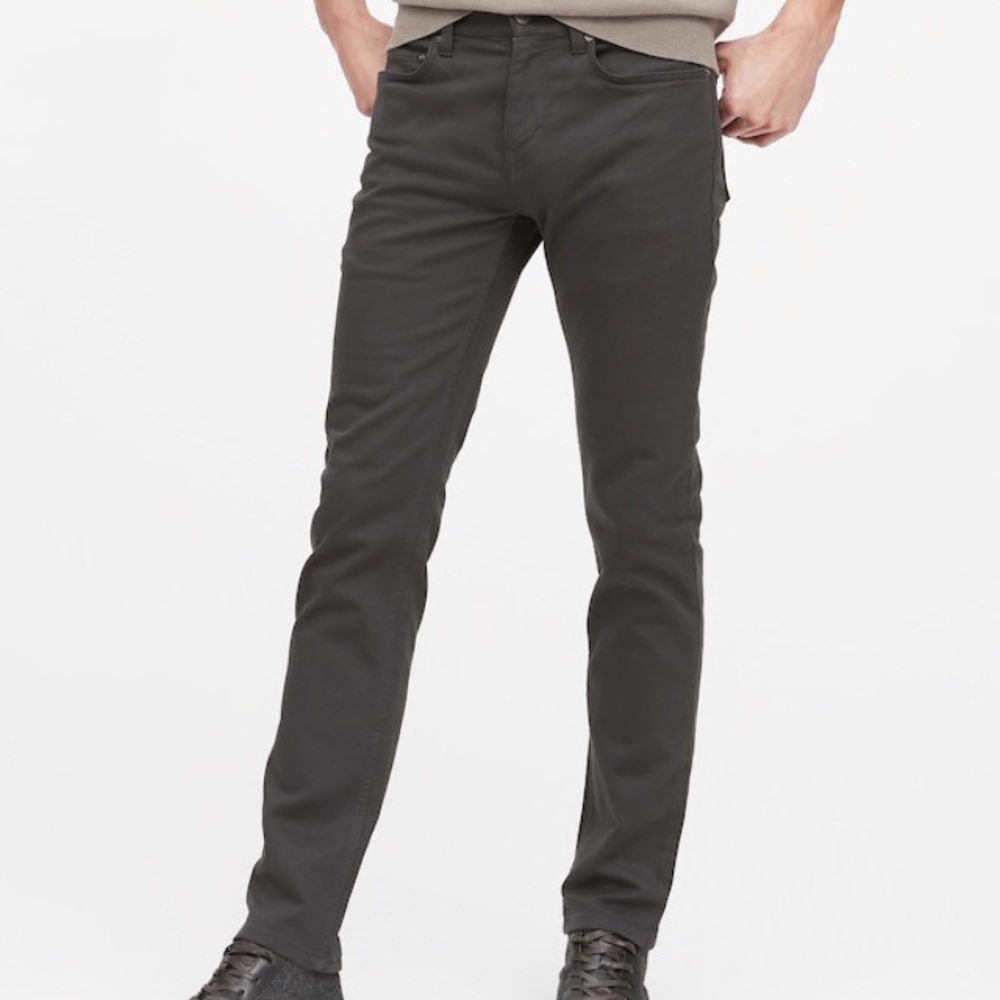 Banana Republic Slim Traveler Pant